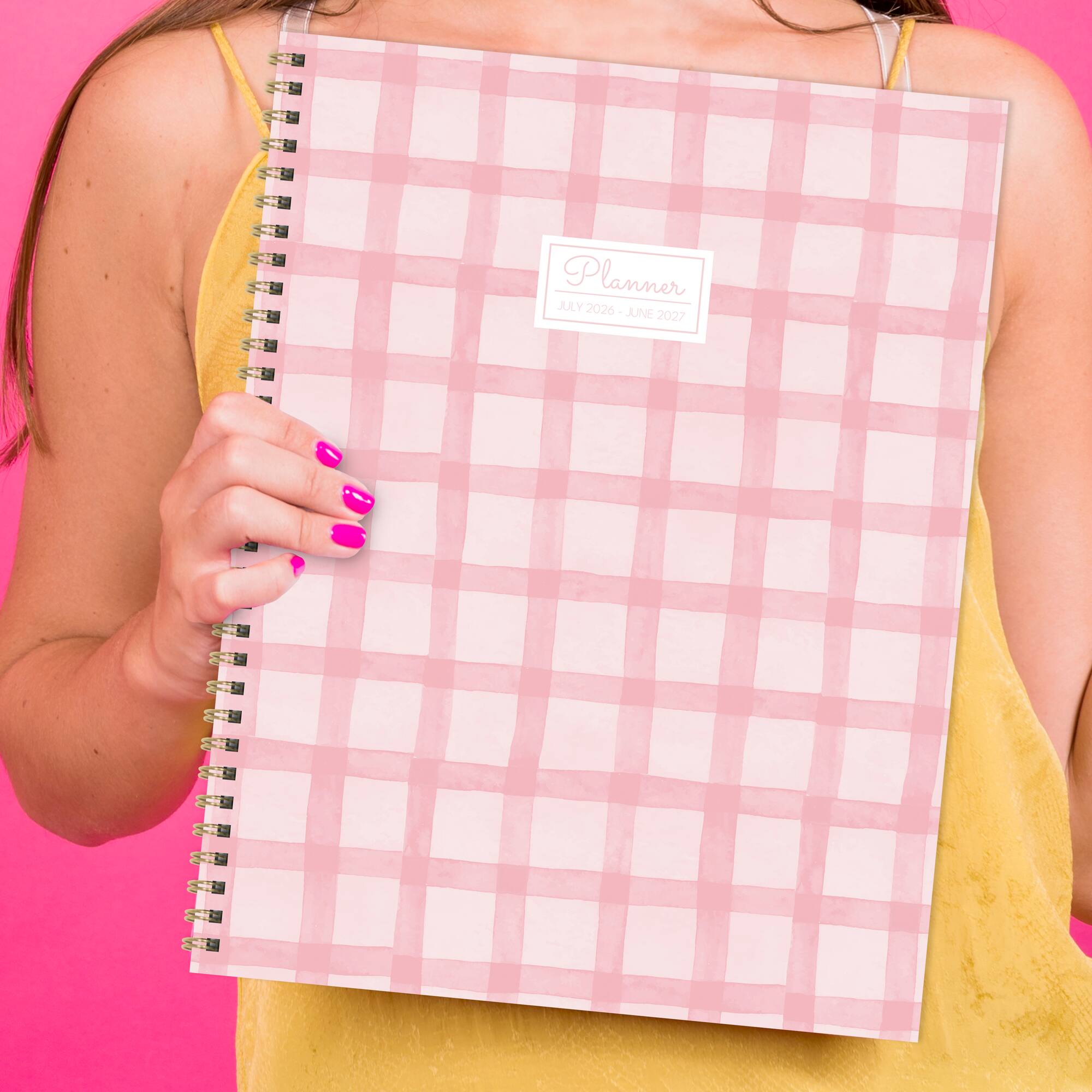 TF Publishing Large Perfectly Pink Weekly Monthly Planner
